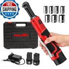 Fullyea Electric Ratchet Wrench Set 550 Rpm Cordless 3/8 18V New. Price: $66.48.