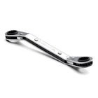 9432 - Offset Reverse Ratcheting Box Wrench 6 Point Metric 9MM 10MM New. Price: $25.39.