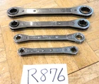 Matco Tools Piece Sae. Ratcheting Box End Wrenches 1/4 3/4 Used. Price: $80.00.
