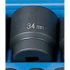 Grey Pneumatic 2034M 1/2" Drive X 34MM Standard New. Price: $18.74.