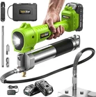 Taskstar 21V Grease Gun Battery Powered 10000 Psi Electric 2X New. Price: $79.00.