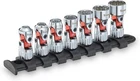 Titan Tools Auto Flex Universal Socket Set - Sae, 1/4" Drive, 7 Piece (66860) New. Price: $56.86.
