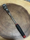 Mac Tools MR990LFPA 1/4" Drive Axis 90-TOOTH Locking Flex-head Ratchet Used. Price: $129.00.