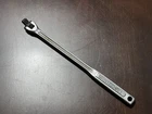 Vintage Craftsman 3/8 Inch Drive Flex Head Breaker Bar, -v- 44363 Forged Usa Used. Price: $19.00.