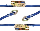 Lot Kinedyne 711281/45PK 1"X12FT Blue Ratchet Tie Down Strap J Hook 2500LBS New. Price: $64.95.