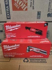 M12 Cordless 3/8" Right Angle Drill /milwaukee 2457-20 Ratchet New. Price: $199.13.