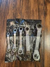 Pittsburgh 5 Piece Offset Reversible Ratcheting Box Wrench - Sae 34136 Used. Price: $19.99.