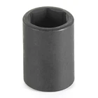 Grey Pneumatic 2025M 1/2" Drive X 25MM Standard Impact Socket, 6-POINT New. Price: $14.30.