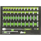 51 Pc. 1/4IN Dr. Socket Master Set VIM-SMS400 New. Price: $183.13.