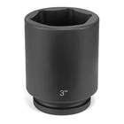 Grey Pneumatic 4082D 1" Drive 2-9/16" 6-POINT Deep Impact Socket New. Price: $128.22.