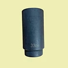 Grey Pneumatic 1/2" Drive 33MM Deep Metric 6 Point Impact Socket 2033MD Amztd Open. Price: $28.50.