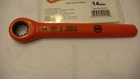 Wiha 21214 Ratchet Wrench Insulated Handle, Metric 14MM New. Price: $37.59.