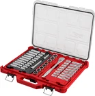 Milwaukee 48-22-9487 47PC 1/2" Drive Ratchet & Socket Set With Packout New. Price: $245.99.