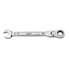 Milwaukee Tool 21MM Flex Head Ratcheting Combination Wrench New. Price: $46.15.