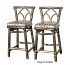 Pair Of Vintage Mcguire W Leather Straps And Brass Footrest Used. Price: $1250.00.