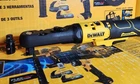 New Dewalt 20V Max Xr 3/8" - 1/2" Extended Reach Ratchet DCF510B Open. Price: $189.99.