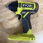 Ryobi PCL250B 18V 3.8 Inch Impact Wrench Open. Price: $70.00.