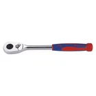 Westward 54RY25 1/2" Drive 84 Geared Teeth Pear Head Style Hand Ratchet, New. Price: $55.99.