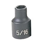 Grey Pneumatic 1010R 3/8" Drive X 5/16" Standard Impact Socket New. Price: $22.23.