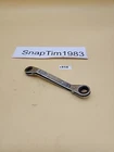 General Tools 3-3118-4000 3/8" X 7/16" 12 Pt Offset Ratcheting Wrench Usa Used. Price: $9.99.