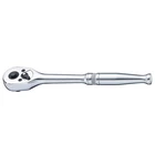 Westward 33M357 Hand Ratchet, 1/2 In, Chrome, 1/4 New. Price: $34.29.