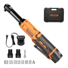 Vevor Cordless Ratchet Wrench Electric 3/8 Inch Drive 33 Ft-lbs New. Price: $57.80.