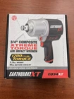 New Earthquake EQ34XT 3/4 Composite Xtreme Torque Air Impact Wrench 62892. Price: $159.00.