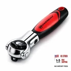 3/8 Inch Drive Swivel Head Stubby Ratchet, And Solid Grip, Small New. Price: $45.08.