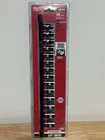 New Milwaukee 14 Piece 3/8 Drive Metric Impact Socket Set # 49-66-7007. Price: $50.00.
