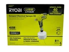 Ryobi Usb Lithium Compact Sprayer W/2 Ah Battery + Charging Cable FVSP51K New. Price: $54.95.