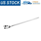 Workpro 1/2 Inch Drive Extra Long Flex Head Ratchet Cr-v Steel Handle New. Price: $49.99.