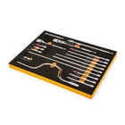 Gearwrench 3/8 In. Drive 90-TOOTH Ratchets And Tool Set Eva Foam Tray ( New. Price: $189.28.
