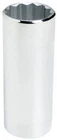 Stanley Proto J5340 1/2" Drive Deep Socket, 1-1/4", 12 Point New. Price: $30.60.