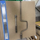 S-k Diamond Logo 45181 3/8 Drive Knurled Speed Socket Wrench & Breaker Bar Used. Price: $17.00.