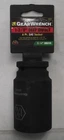 Gearwrench 84873 1-3/8" 3/4" Drive Impact Socket 6 Point Deep New. Price: $12.00.