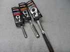Craftsman 1/4 3/8 1/2 Drive Quick Release Ratchet Set Nip Pn 44807/811/809 Usa New. Price: $179.93.