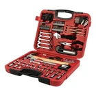 107-PIECE Universal Tool Set Home Auto Repair Compact Durable Kit New. Price: $49.67.