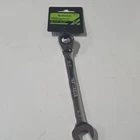 Greenlee 9/16" Ratcheting Combination Wrench Open & Box End Model 0354-16 Silver New. Price: $15.99.