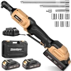 20V Electric Ratchet Wrench Set, 3/8" Cordless Kit With 400... Fast Ship New. Price: $78.99.