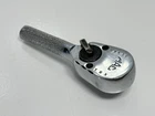 Mac Tools Usa 3/8 Drive XR1 Stubby Extra Compact 4" Long Ratchet, Knurled Grip Used. Price: $99.99.