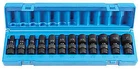 Grey Pneumatic 1212USD 3/8" Drive Sae Universal Semi Deep Impact Socket Set New. Price: $194.32.