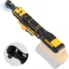 Brushless Cordless Electric Ratchet Wrench 3/8" For Dewalt 20V Li-ion Battery New. Price: $35.90.