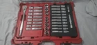 Milwaukee 48-22-9487 47PC 1/2" Drive Ratchet & Socket Set With Packout Organizer Open. Price: $300.00.