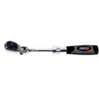 Ez Red MR14FL 1/4" Drive Extendable Flex Head Ratchet New. Price: $36.93.