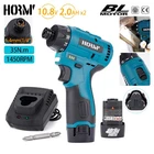 Hormy M6 1/4" Cordless Screwdriver Drill Tool 18 Clutch With Battery For Makitah New. Price: $56.39.