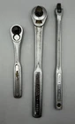 Lot Of Vintage Craftsman Ratchets 44985, Vh 44811 & Breaker Bar 44363 Used. Price: $35.00.