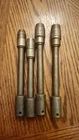 4 Pc. Apex Tools Flex Swivel Extension Impact Wrench Socket Sae 3/8 Drive Set Used. Price: $80.00.