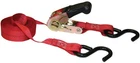 Keeper 85513 13-FT 1-IN 400-LB Ratchet Tie Down Strap W/ Vinyl Coated S-hooks New. Price: $16.99.