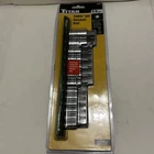 Titan 16122 13PC Torx Steel Bit Socket Set With Magnetic Storage Rail New. Price: $44.95.