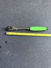 Snap-on Tools FHCLF72 3/8" Drive Long Handle Compact Flex Head Ratchet Green New. Price: $180.00.